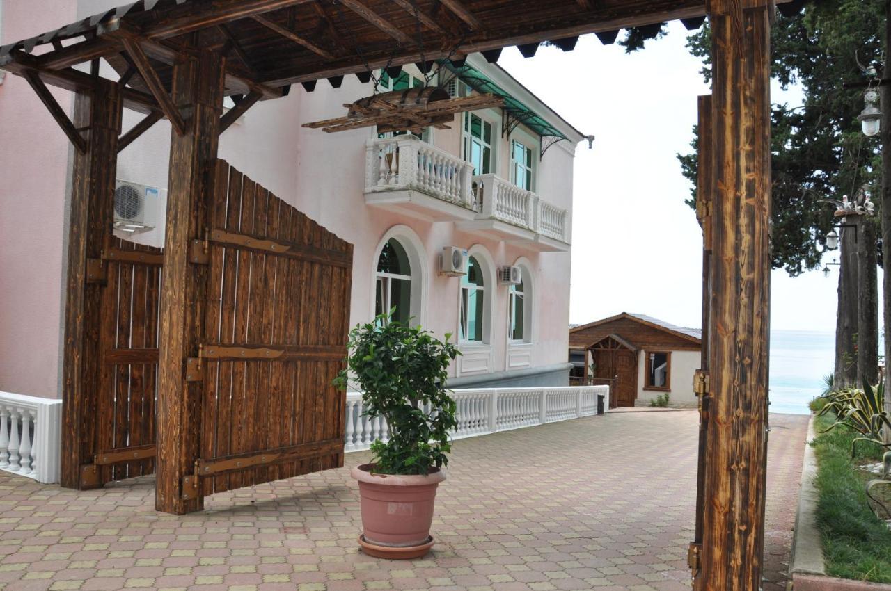 Гагрипш Курортный Комплекс Gagra Dış mekan fotoğraf