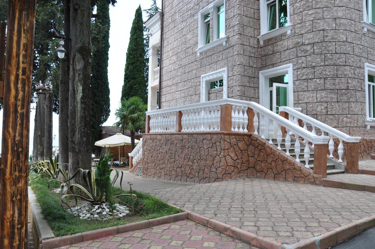 Гагрипш Курортный Комплекс Gagra Dış mekan fotoğraf