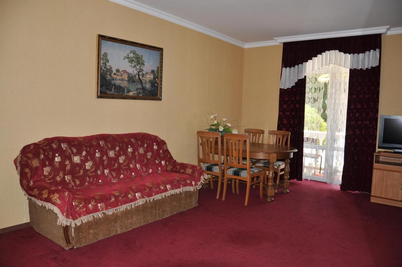 Гагрипш Курортный Комплекс Gagra Dış mekan fotoğraf