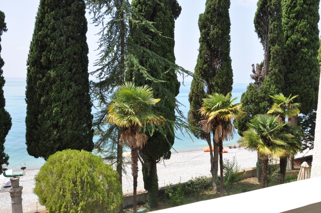 Гагрипш Курортный Комплекс Gagra Dış mekan fotoğraf