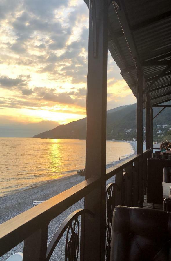Гагрипш Курортный Комплекс Gagra Dış mekan fotoğraf