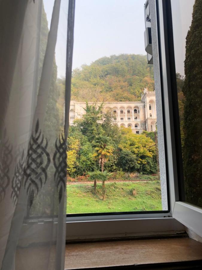 Гагрипш Курортный Комплекс Gagra Dış mekan fotoğraf
